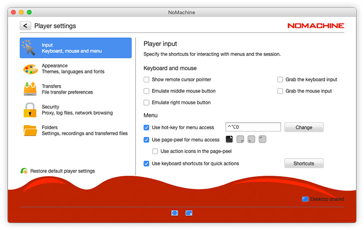 nomachine mac command key nomachine mac command key