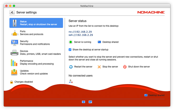 disable auto start nomachine server disable auto start nomachine server