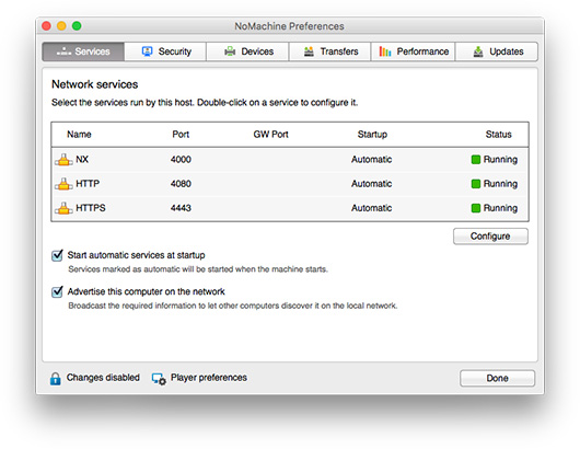 nomachine download for centos