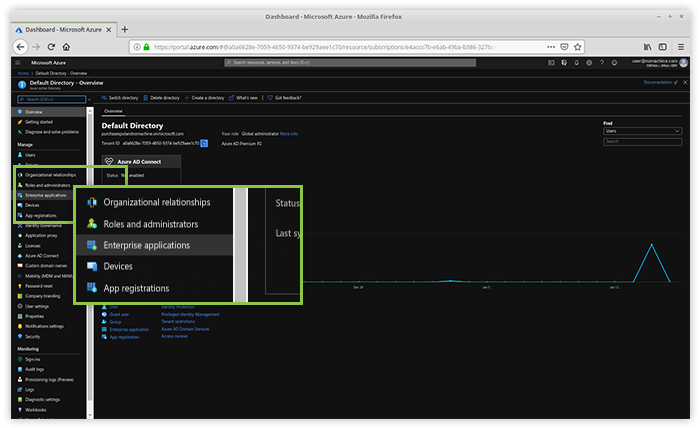 Create a free account on https://portal.azure.com