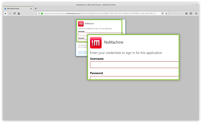 nomachine password authentication nomachine password authentication