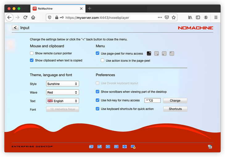nomachine keyboard shortcuts nomachine keyboard shortcuts