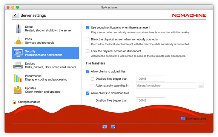 is nomachine secure is nomachine secure